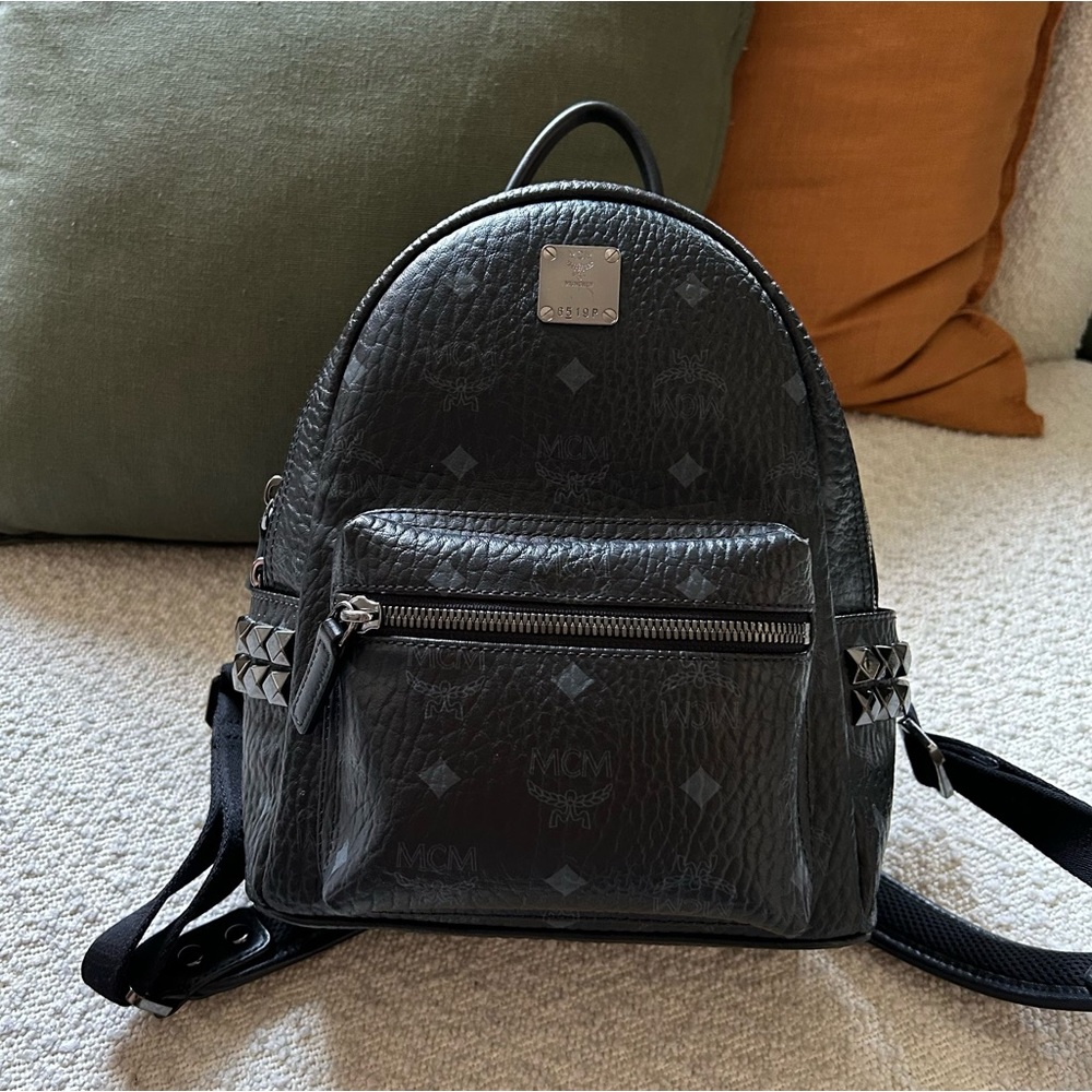 MCM | Stark Mini Studs Backpack